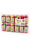 1200 pieces of neon rubber band hair tie - 2