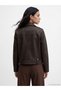 I Biker Roba Collar Women's Leather-Look Jacket from Freezen Store - 7