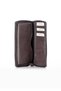 Crespo Leather Briefcase with Phone Compartment - 2