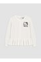 Quality Pieces from Çelebi Store: Hello Kitty Embroidered Girls' Knitwear Cardigan - 4