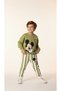 Striped Mickey Tracksuit Set - 2