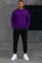 Sifir Yaka Shardon Tracksuit, Seasonal, Without Print, Women'S/Men's Unisex Model.