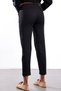 Black-Belted Flared Jeans 01109 - 4