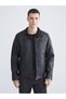 Men's Leather-Look Jacket (Regular Fit) from Freezen Store