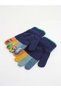 I Animal Printed Boy's Knitwear Gloves from Freezen Store - 6
