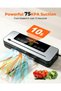 Vacuum Sealer Machine with Wet and Dry Modes, LED Display - 5