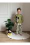 Striped Mickey Tracksuit Set - 8