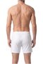 10-Pack of White, 100% Cotton Jersey, Relaxed-Fit Men's Boxer Briefs Mega Set + Free Phone Holder Keychain - 4