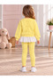 Embroidered Sweatshirt Set - 3