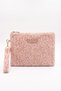 Pink Viral Fuzzy Bambi Clutch Bag