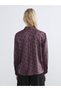 Quality Pieces from Çelebi Store Polka Dot Loose Fit Women's Shirt - 5