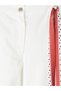I Beli Wide Leg Women's Trousers with Scarf from Freezen Store - 8