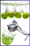 PREMIUM Manual Fruit and Citrus Juicer - Orange-Squeezing Handle Vegetable and Fruit Juicer - 7