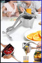 PREMIUM Manual Fruit and Citrus Juicer - Orange-Squeezing Handle Vegetable and Fruit Juicer - 2