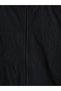 Lcw Everyday Black Hooded Oversize Women's Raincoat - 8