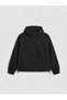 Lcw Everyday Black Hooded Oversize Women's Raincoat - 6