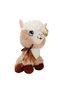 Plush Lama Toy, 35 cm (Assorted Colors, 1 Piece) - 6