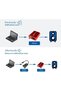 DSD TECH SH-G01C USB-C 480M High Speed Isolator (0.5FT) - 7