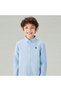 Kid's Cotton Embroidered Oxford Shirt - 7