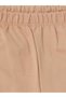Lcw Baby Brown Embroidered Ruffle Baby Girl Set - 7