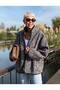 Mock Neck Fleece Cardigan - 2