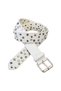 Gothic Punk Rock Gurunge Metallica Emo Style Belt - 3