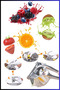 PREMIUM Manual Fruit and Citrus Juicer - Orange-Squeezing Handle Vegetable and Fruit Juicer - 4