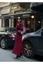 Long Knit Dress - 2