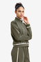 Woman's zippered sweatshirt 26n-2126 - 3