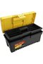 13-inch Plastic Tool Box with Removable Tray - 2