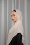 Crepe Chiffon Shawl|185x75 Size - 2