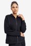 Women's zippered hooded sweatshirt 26n-2134 - 4