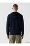 Rmz Gi̇yi̇m Farkiyla Standard Fit Hooded Men's Knitwear Cardigan - 5