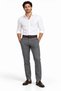 Men's Brown 3.5 cm Metal Buckle Belt with Stitching Detail for Jeans and Fabric Trousers - 3