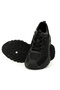 Genuine Nubuck Leather Black EVA Sole Men's Sneakers - E2721 - 5