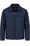 Men's Water Repellent Windproof Lined Full Zipper 4 Season Regular Fit Coat Jacket - Navy Blue - 5