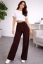 SELF-BELTED MODAL FABRIC SWEATPANTS - 5