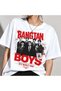 Bts Printed Unisex Oversized T-Shirt