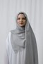 Cotton & Polyster -Pashmina Hijab – 185 × 75 cm | Soft & Elegant