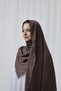 Cotton & Polyster -Pashmina Hijab – 185 × 75 cm | Soft & Elegant - 2