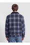 RMZ APPAREL: STANDARD Fit Plush Robe-Collar Men’s Melton Coat - 6