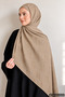 Women's Modest Shawl: Naia Lyocell-Cotton Shawl, 75x210 cm