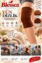 Wool Knee Pads, Thermal, Wool-Lined, Medical, Motorcycle, Thermal, Women's and Men's, Wool, Winter, Camel Hair, Color - 7