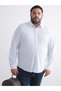 Men's Striped Long Sleeve Shirt in Plus Size from Uzg Store for Style Enthusiasts