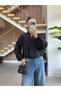 Double-Breasted Bomber Jacket