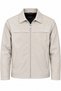 Men's Water Repellent Windproof Lined Full Zipper 4 Season Regular Fit Coat Jacket - Beige - 4