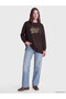 Quality Pieces from Çelebi Store Soft Touch Loose Fit Women's Sweatshirt Tunic - 3