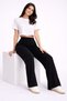 SELF-BELTED MODAL FABRIC SWEATPANTS - 5