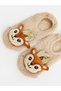 Esvab • Modern & Distinctive Non-Slip Sole Girls' Home Socks - 4