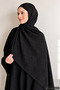 Women's Modest Shawl: Naia Lyocell-Cotton Shawl, 75x210 cm